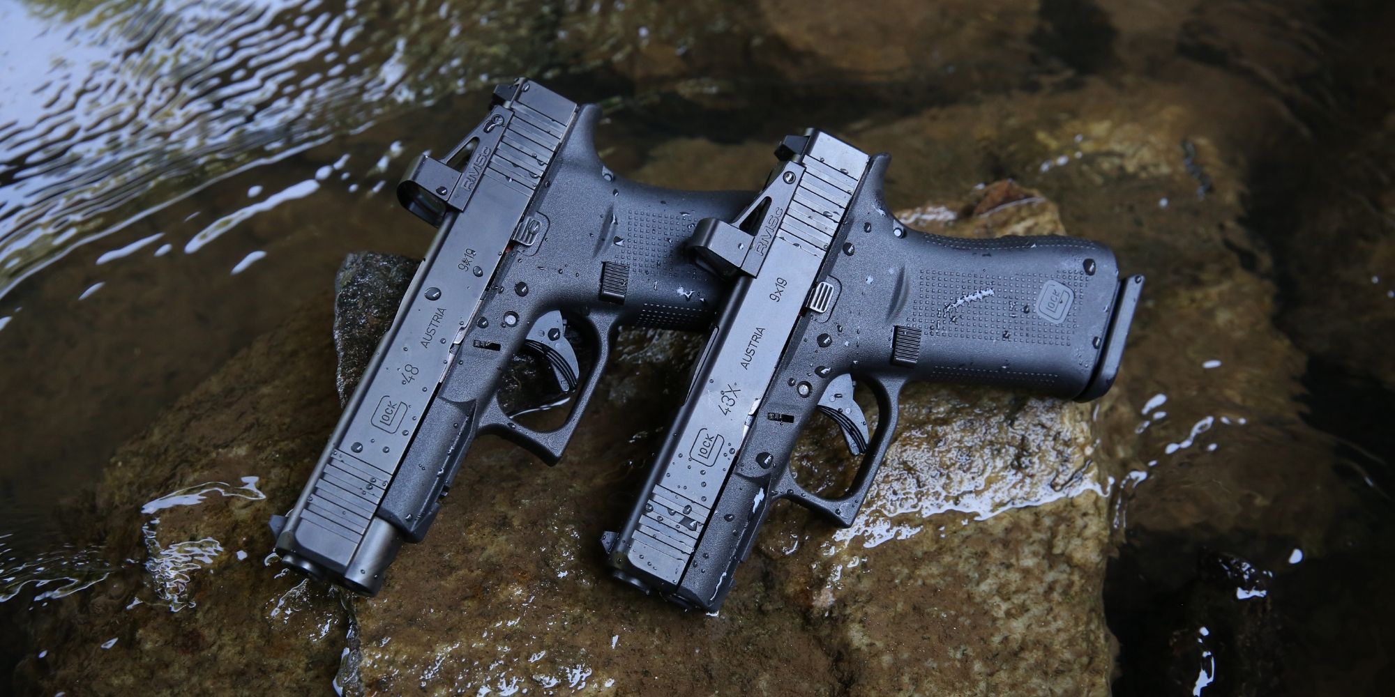 Ready A Deep Dive Can a Glock Get Wet A Glock's Legendary Durability Explored